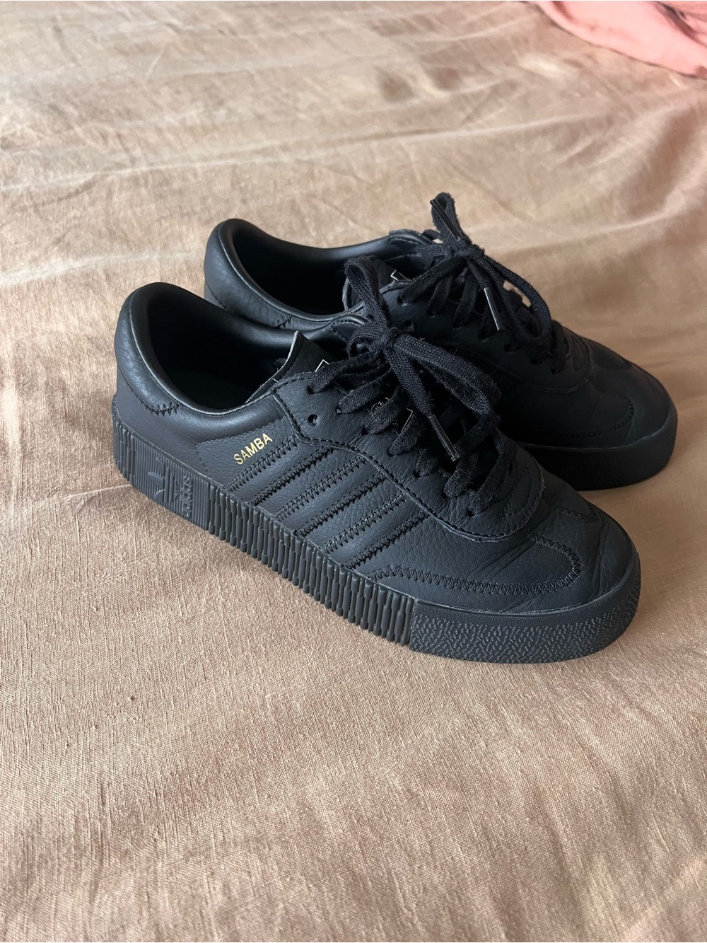 SOLD Adidas Samba Platform Sneaker - Picture 2 of 6